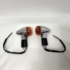 MOTORCYCLE TURN SIGNALS - FIT HONDA SHADOW